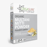 Organic Multani Mitti powder (Fuller's Earth) 200gm for Face and Skin care